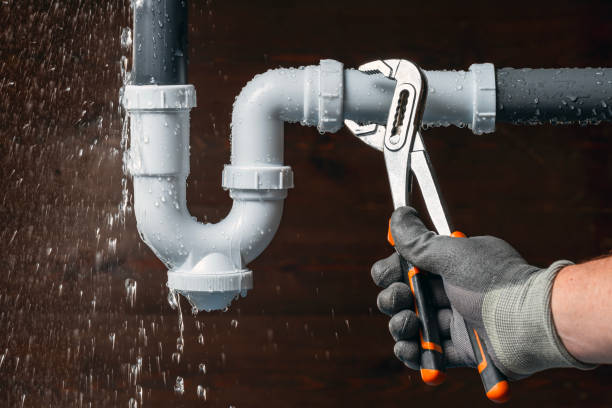 Professional Emergency Plumber technician working in Polo, IL